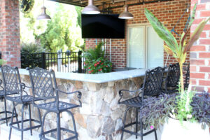 outdoor bar